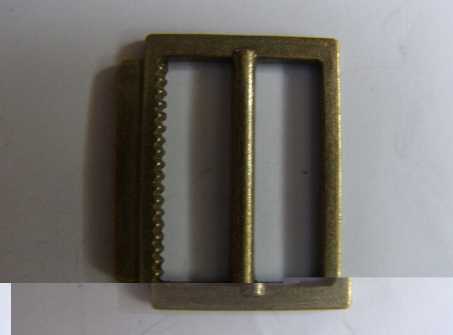 金属帽扣五金压铸铁铜合金日字扣 三档扣